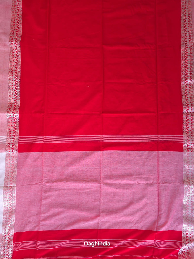 Ruby : Pure Cotton Handloom Saree