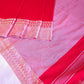 Ruby : Pure Cotton Handloom Saree