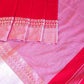 Ruby : Pure Cotton Handloom Saree