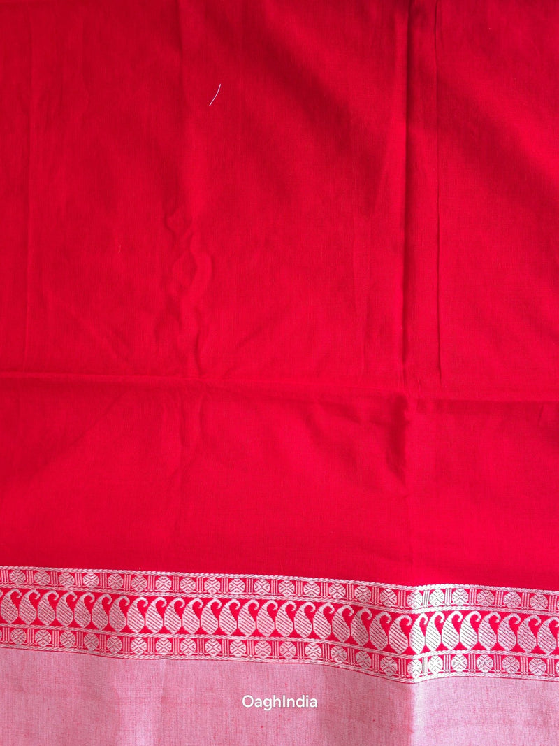 Ruby : Pure Cotton Handloom Saree