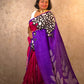 Saira : Pure Silk Abstract Art Saree (Silk Mark) - Oagh India