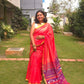 Samira - Pure Cotton Handloom saree - Oagh India