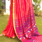 Samira - Pure Cotton Handloom saree - Oagh India