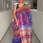 Sapt Rang - Pure Cotton Rainbow Saree