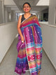 Sapt Rang - Pure Cotton Rainbow Saree
