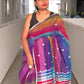 Sapt Rang - Pure Cotton Rainbow Saree
