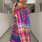 Sapt Rang - Pure Cotton Rainbow Saree