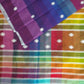 Sapt Rang - Pure Cotton Rainbow Saree