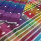Sapt Rang - Pure Cotton Rainbow Saree