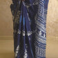 Sensation : Bagru Handblocked Pure Cotton Saree