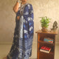 Sensation : Bagru Handblocked Pure Cotton Saree