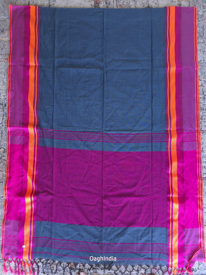 Sesame : Pure Cotton  Handloom Saree