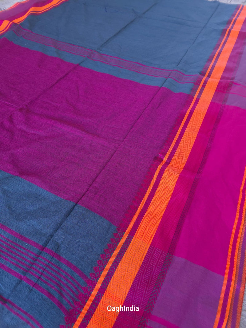 Sesame : Pure Cotton  Handloom Saree