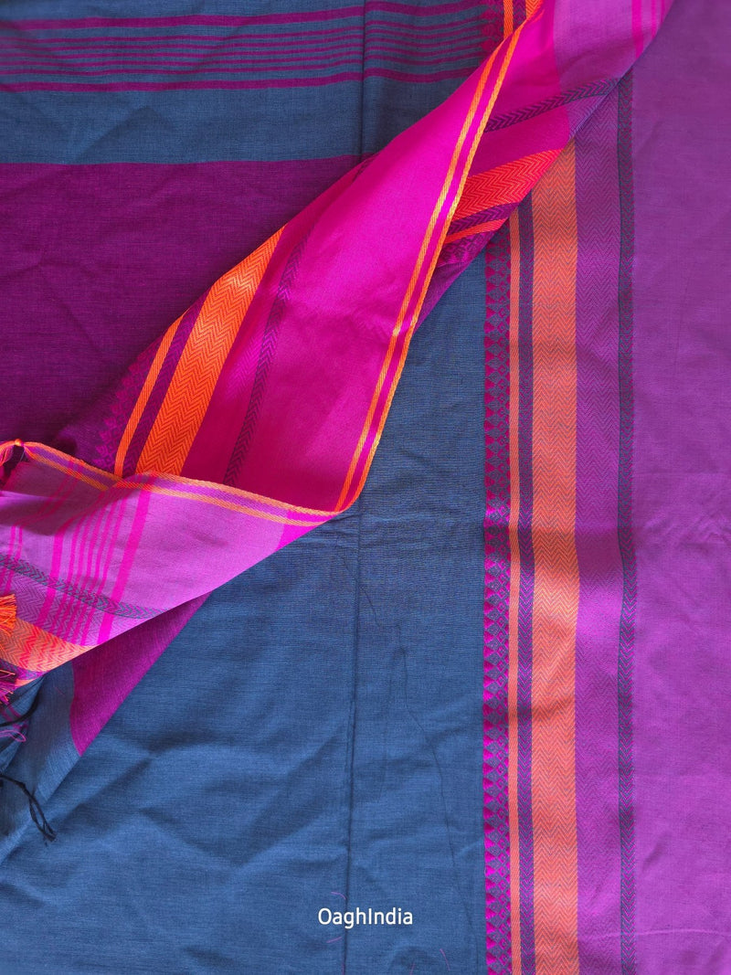 Sesame : Pure Cotton  Handloom Saree