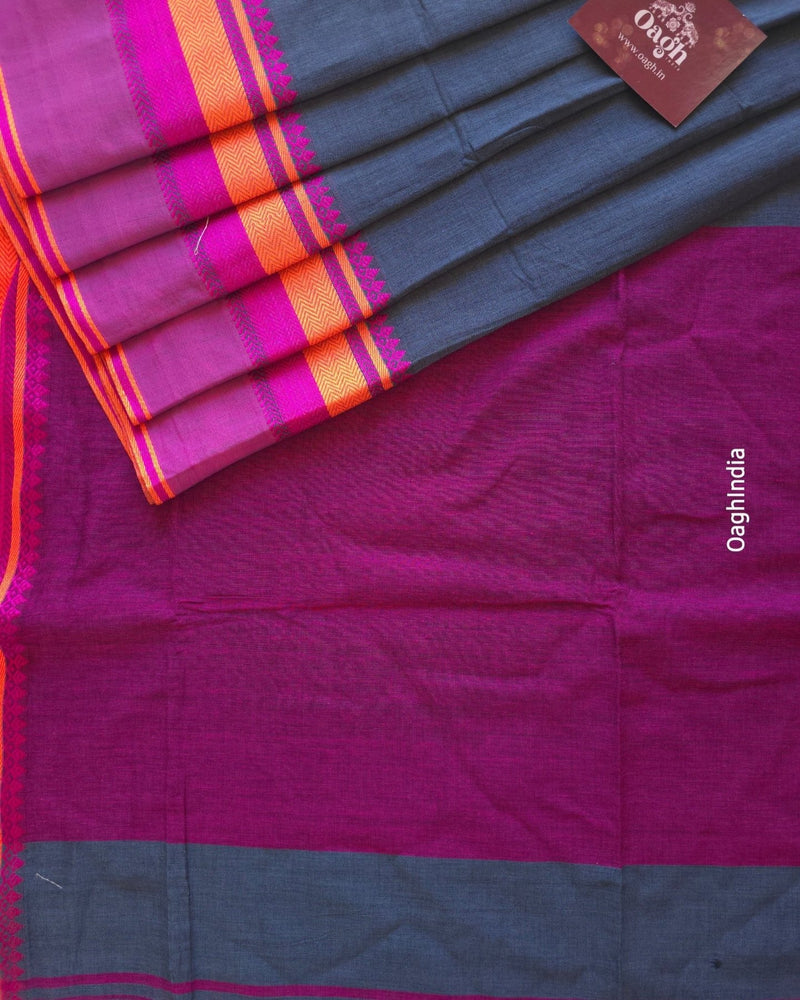 Sesame : Pure Cotton  Handloom Saree