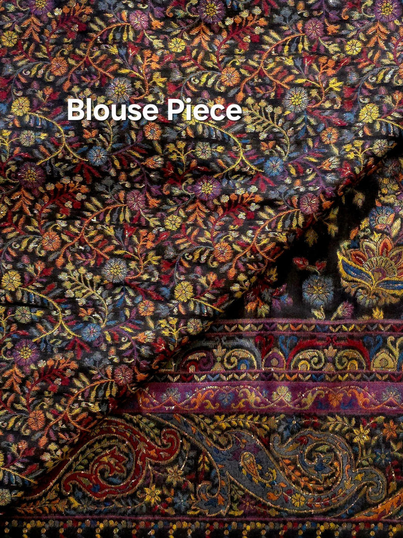 Shahnoor : Authentic Kashmiri Saree