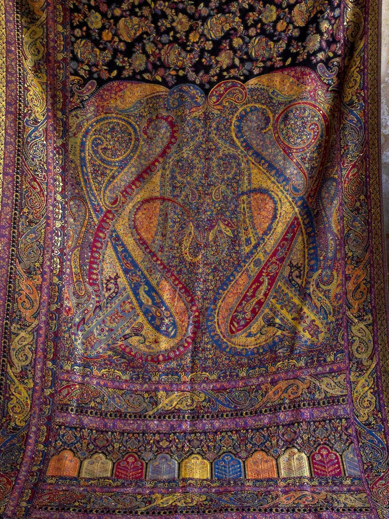 Shahnoor : Authentic Kashmiri Saree