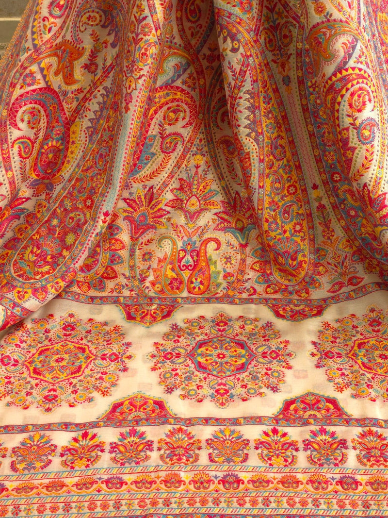 Shahzadi : Authentic Kashmiri Saree