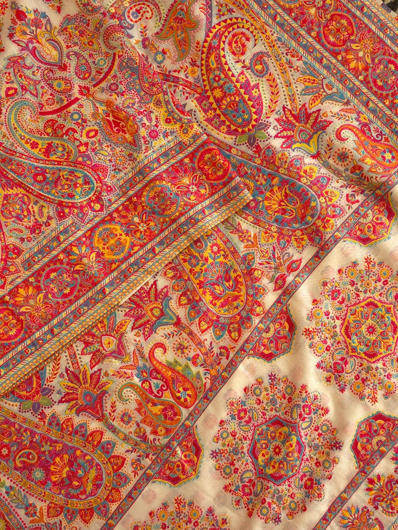 Shahzadi : Authentic Kashmiri Saree