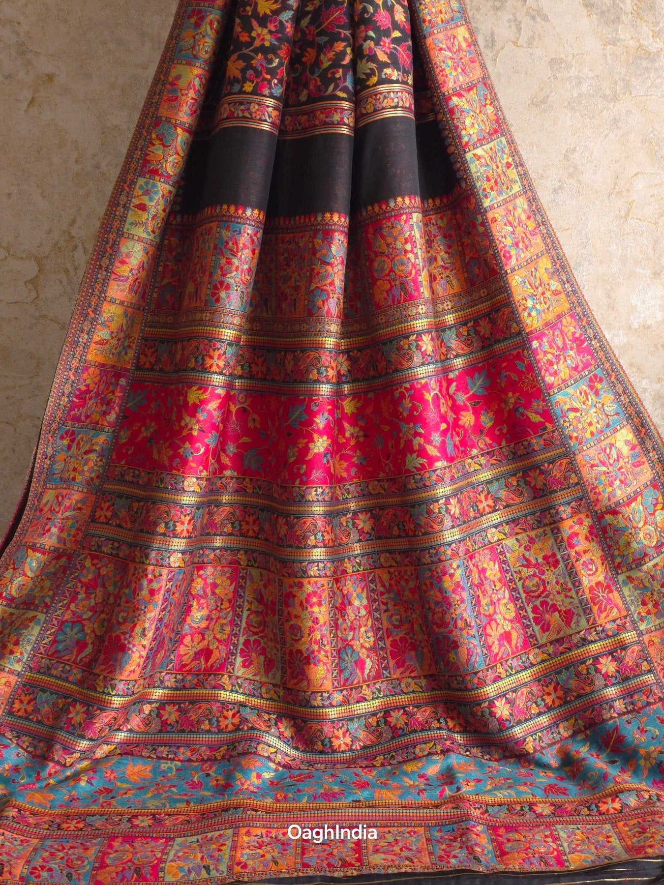 Sheen : Authentic Kashmiri Saree