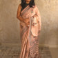 SheLeader  : Bagru Handblocked Pure Cotton Saree