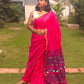 Shreya - Pure Cotton Handloom saree - Oagh India