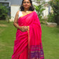 Shreya - Pure Cotton Handloom saree - Oagh India