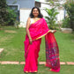 Shreya - Pure Cotton Handloom saree - Oagh India