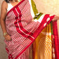 Shunya : Pure Silk Abstract Art Saree (Silk Mark) - Oagh India