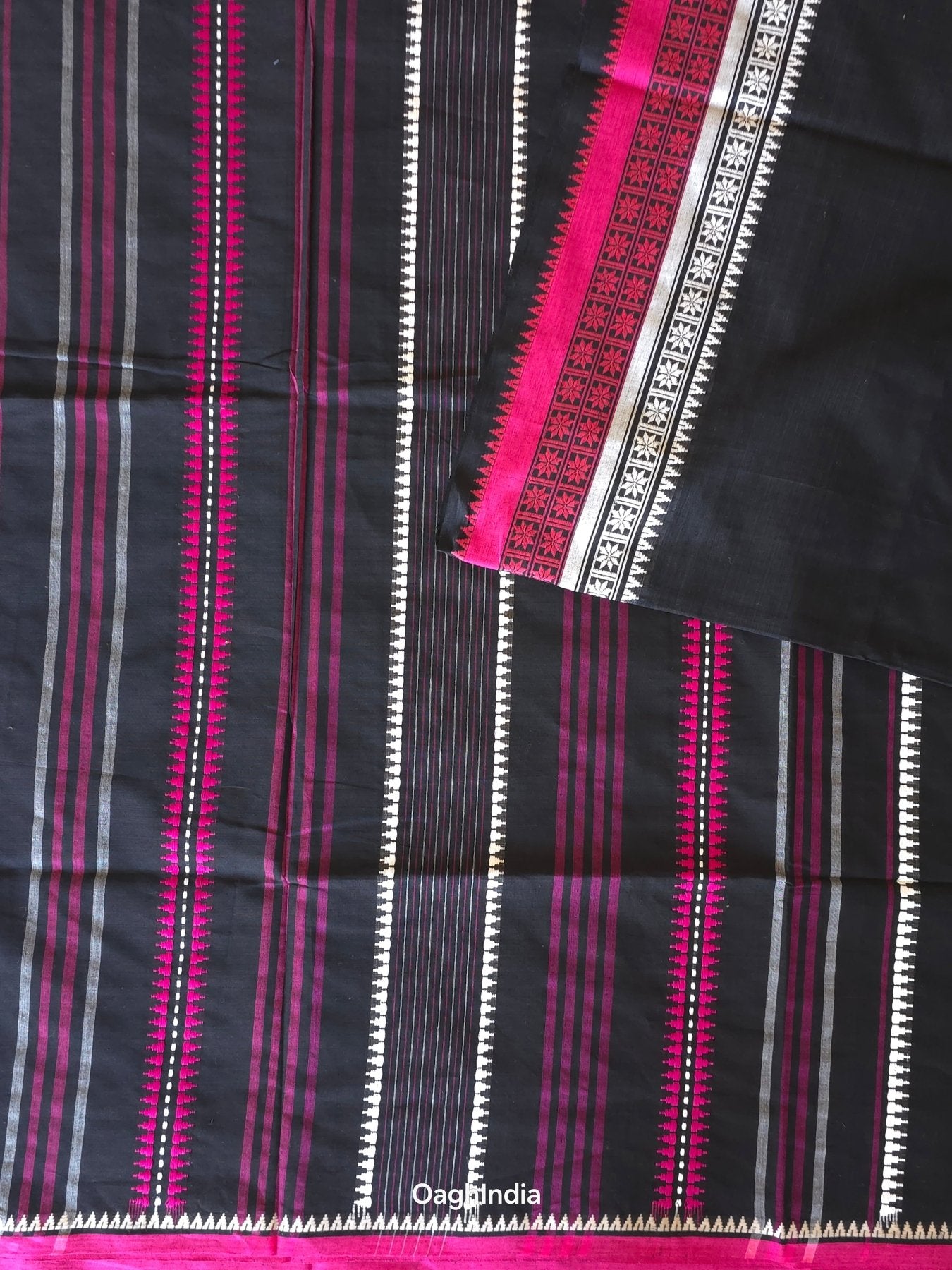 Shyamoli : Pure Cotton  Handloom Saree