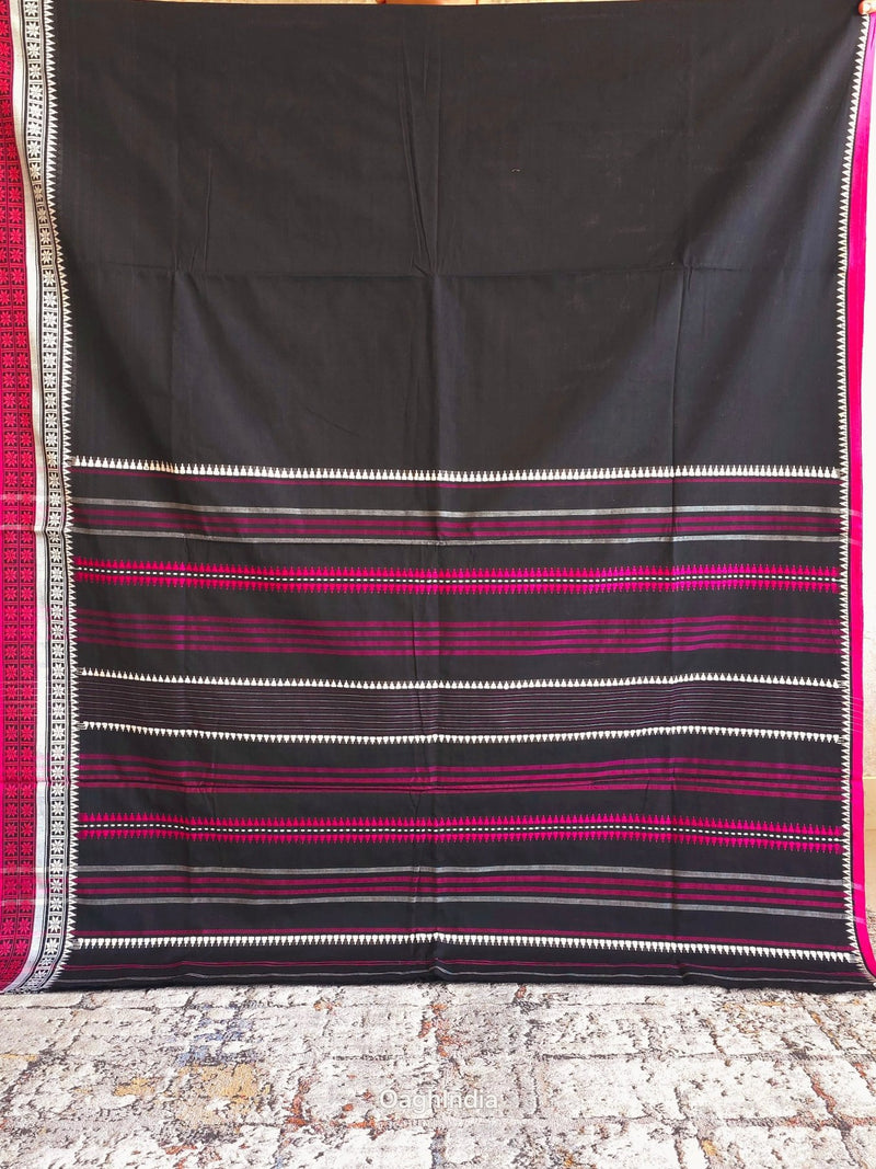Shyamoli : Pure Cotton  Handloom Saree
