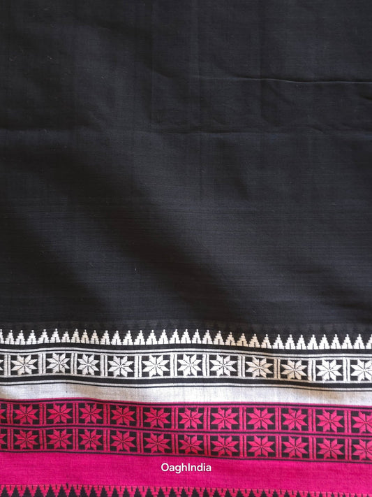 Shyamoli : Pure Cotton  Handloom Saree