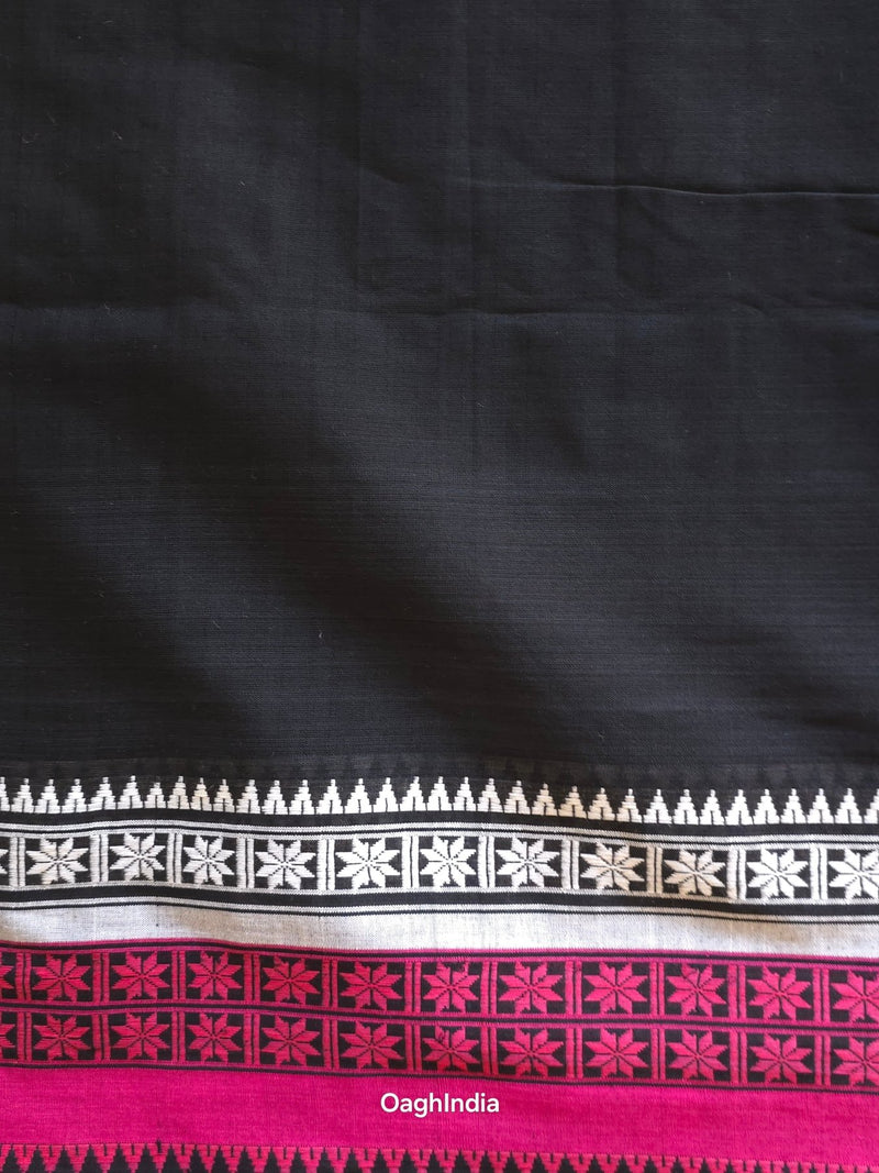Shyamoli : Pure Cotton  Handloom Saree