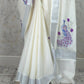 Silver Peacock : Traditional Onam Saree From Kerala