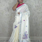 Silver Peacock : Traditional Onam Saree From Kerala