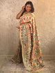 Sita : Pure Silk Hand Painted Madhubani Art Saree (Silk Mark) - Oagh India