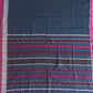 Slate : Pure Cotton Handloom Saree