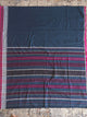 Slate : Pure Cotton Handloom Saree