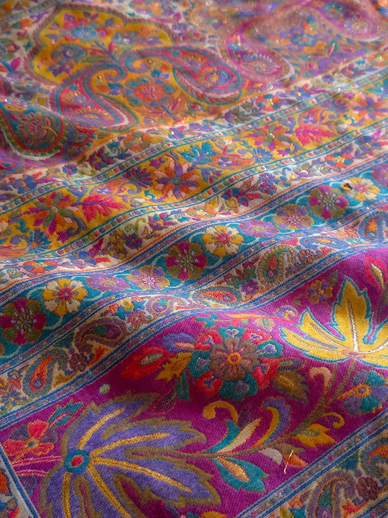 Sonzal : Authentic Kashmiri Saree