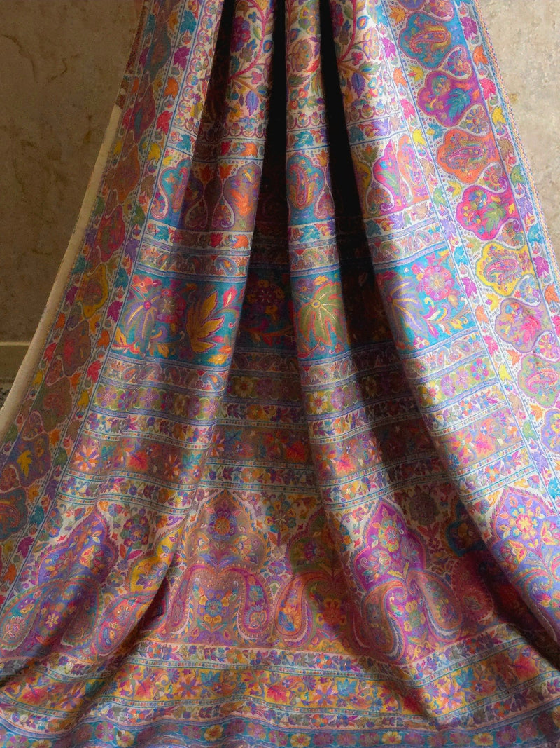 Sonzal : Authentic Kashmiri Saree