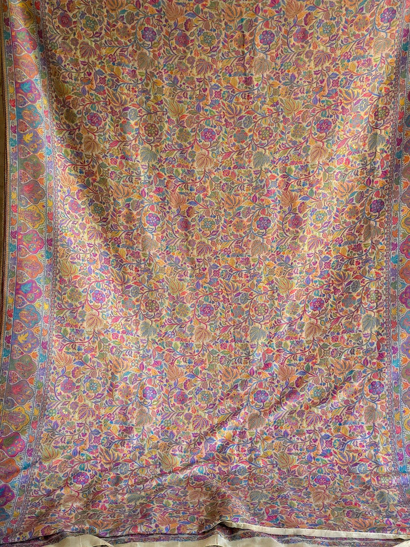 Sonzal : Authentic Kashmiri Saree