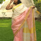 Srimoyee - Authentic Bhagalpur Linen Saree