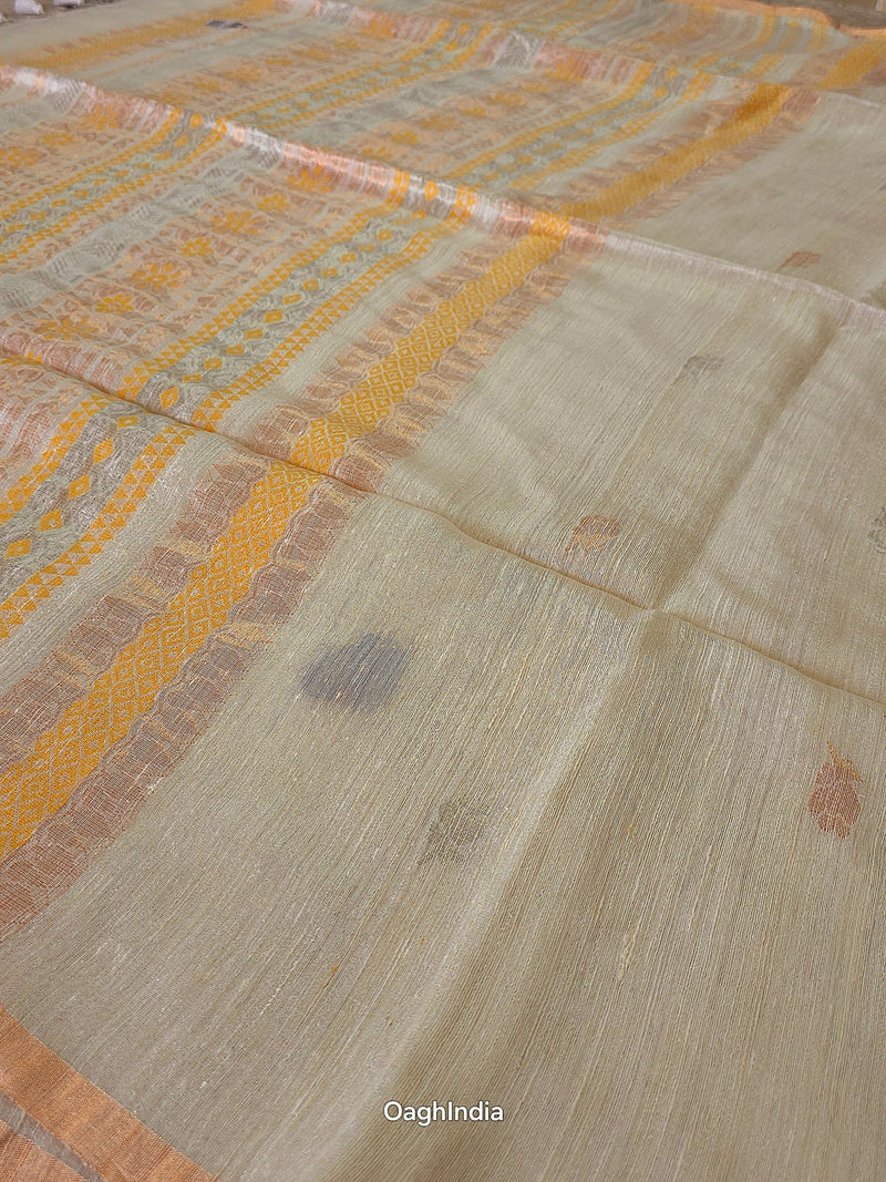 Sukooniyat : Pure Silk Handloom Saree (Silk Mark)
