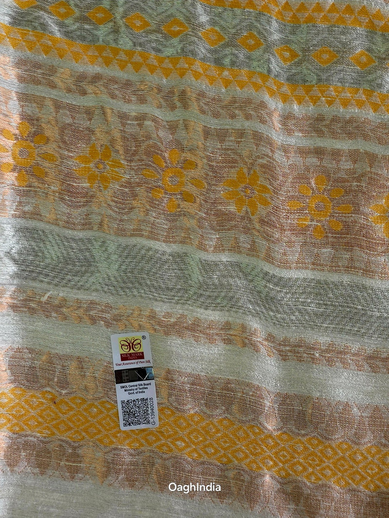 Sukooniyat : Pure Silk Handloom Saree (Silk Mark)