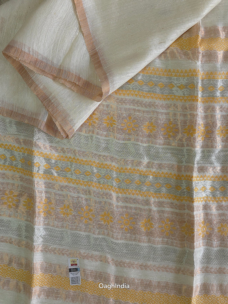 Sukooniyat : Pure Silk Handloom Saree (Silk Mark)