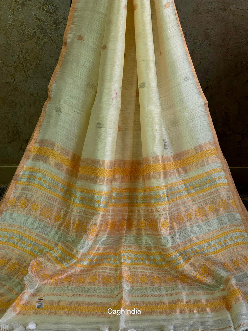 Sukooniyat : Pure Silk Handloom Saree (Silk Mark)