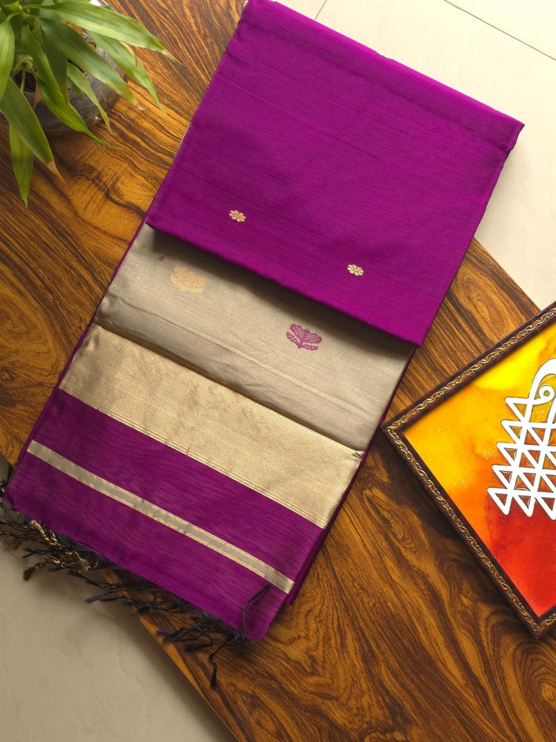 Sukumari - Pure Silk Cotton Saree