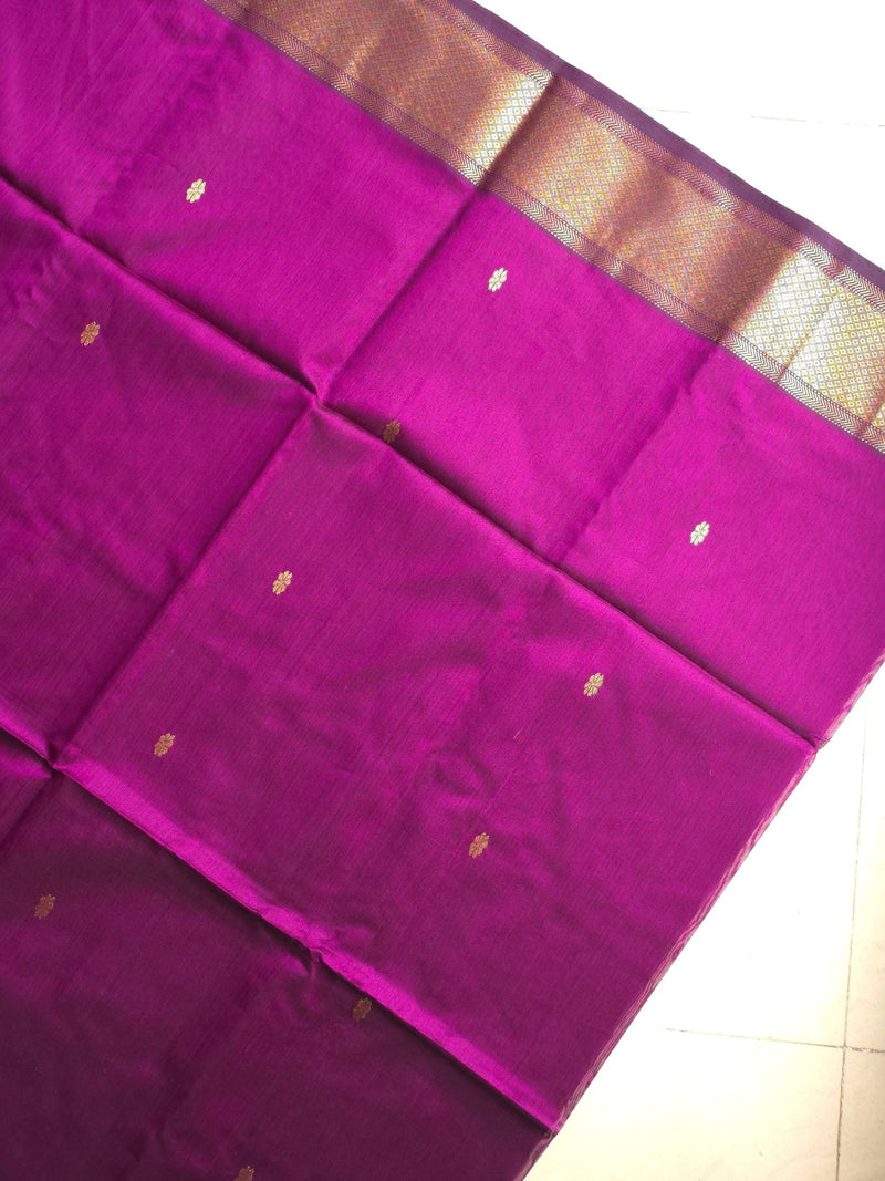 Sukumari - Pure Silk Cotton Saree