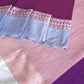 Sunset : Pure Cotton  Handloom Saree