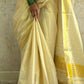 Suvarna Checks : Traditional Onam Saree From Kerala
